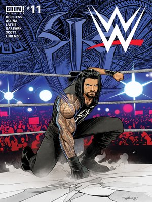cover image of WWE (2017), Issue 11